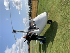 Customer Photo of Open-cockpit Gyrocopter Flights Kent